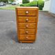 Chiffonnier vintage art deco chest of drawers 1950