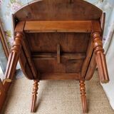 Table basse en merisier