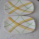 Duo of raviers Gien model Sarabande 50-60s