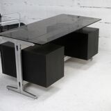 Bureau double caissons d'Etienne Fermigier édité par JFR 1970
