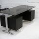 Desk double boxes, Etienne Fermigier, edited by JFR 1970