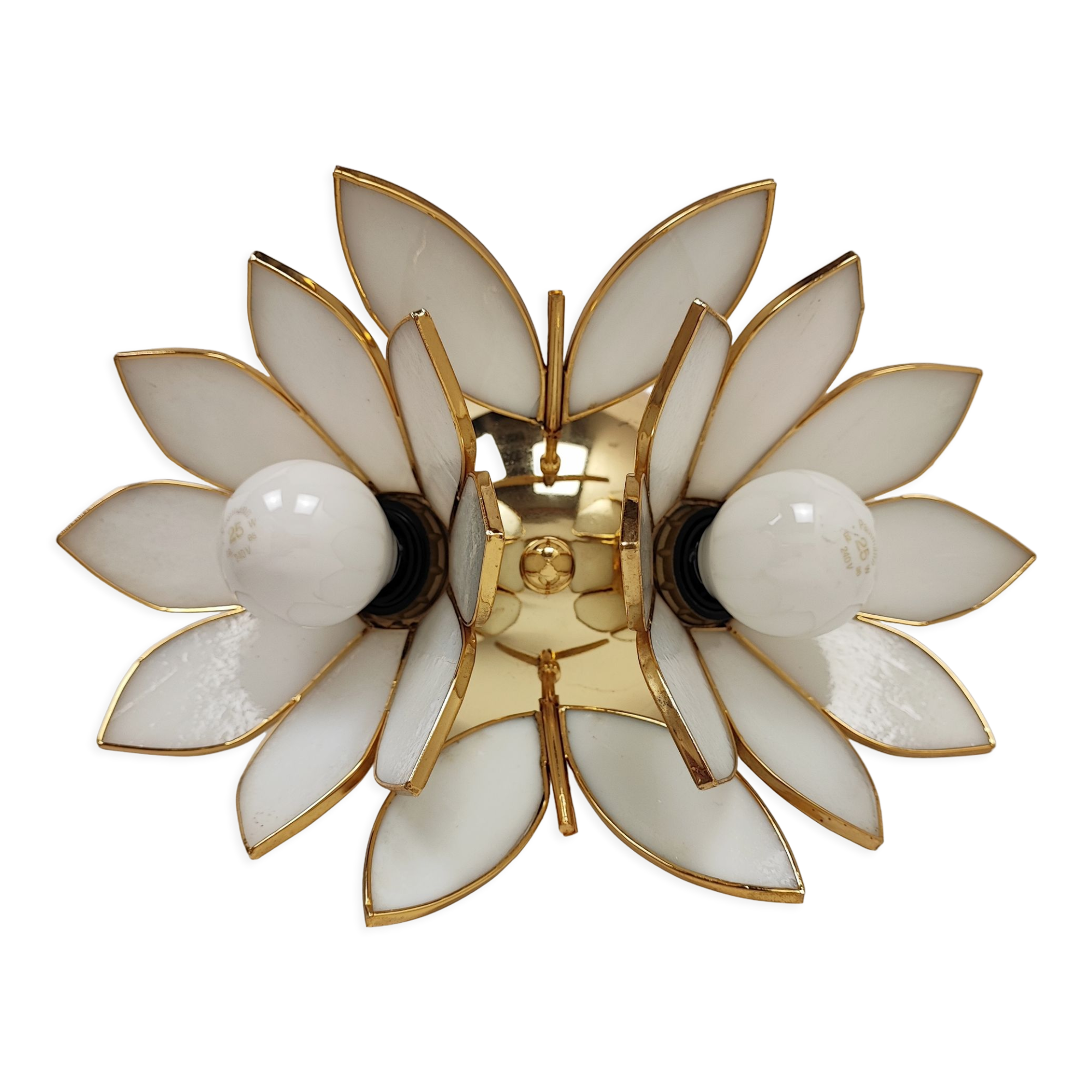 Ceiling lamp "lotus flowers"