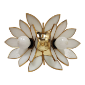 Ceiling lamp "lotus flowers"