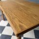 Table scandinave en chêne