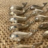 Vintage fish knife holder