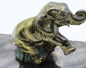 Elephant paper press