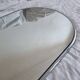 Grand miroir arche chrome 80s