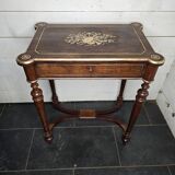 Napoleon III mahogany dressing table