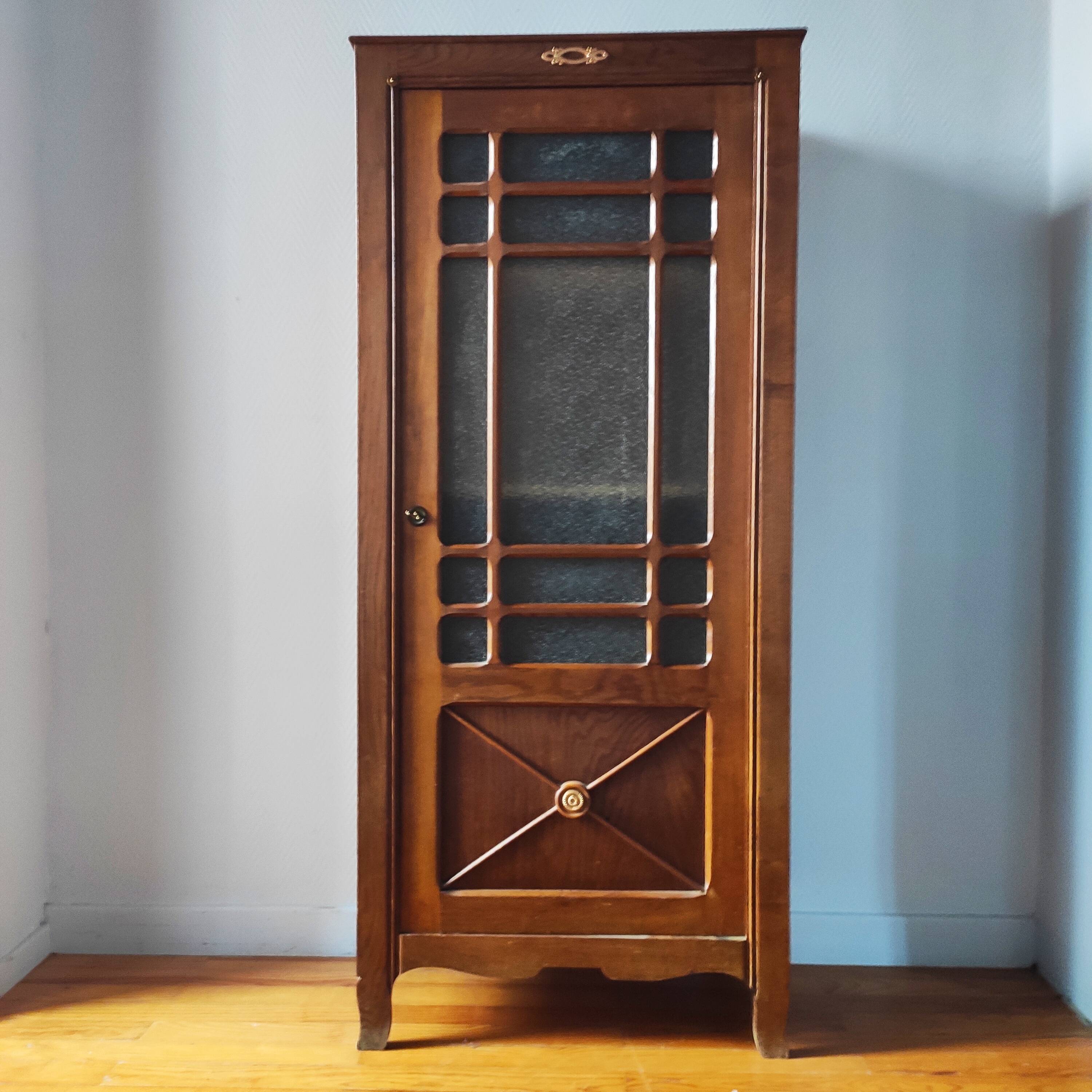Old Parisian wardrobe
