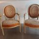 Pair of armchairs