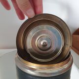 Pushing ashtray
