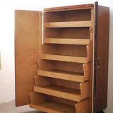 Art deco shoe cabinet