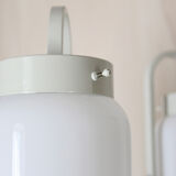 1970s design white floor lamp