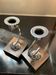 Pair of Art Deco candle holders
