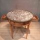 "Louis XVI style 'bouillotte' table"