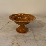 Honey-colored Compotier