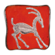 Vintage ceramic wall plate ibex décor nissy annecy the potter of the lake