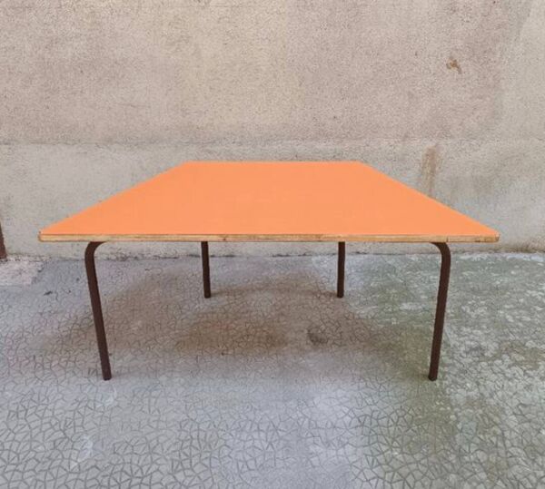 Table - Bureau trapézoïdale enfants école maternelle