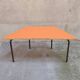 Table - trapezoidal desk for nursery school children