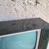 Vintage television & its furniture