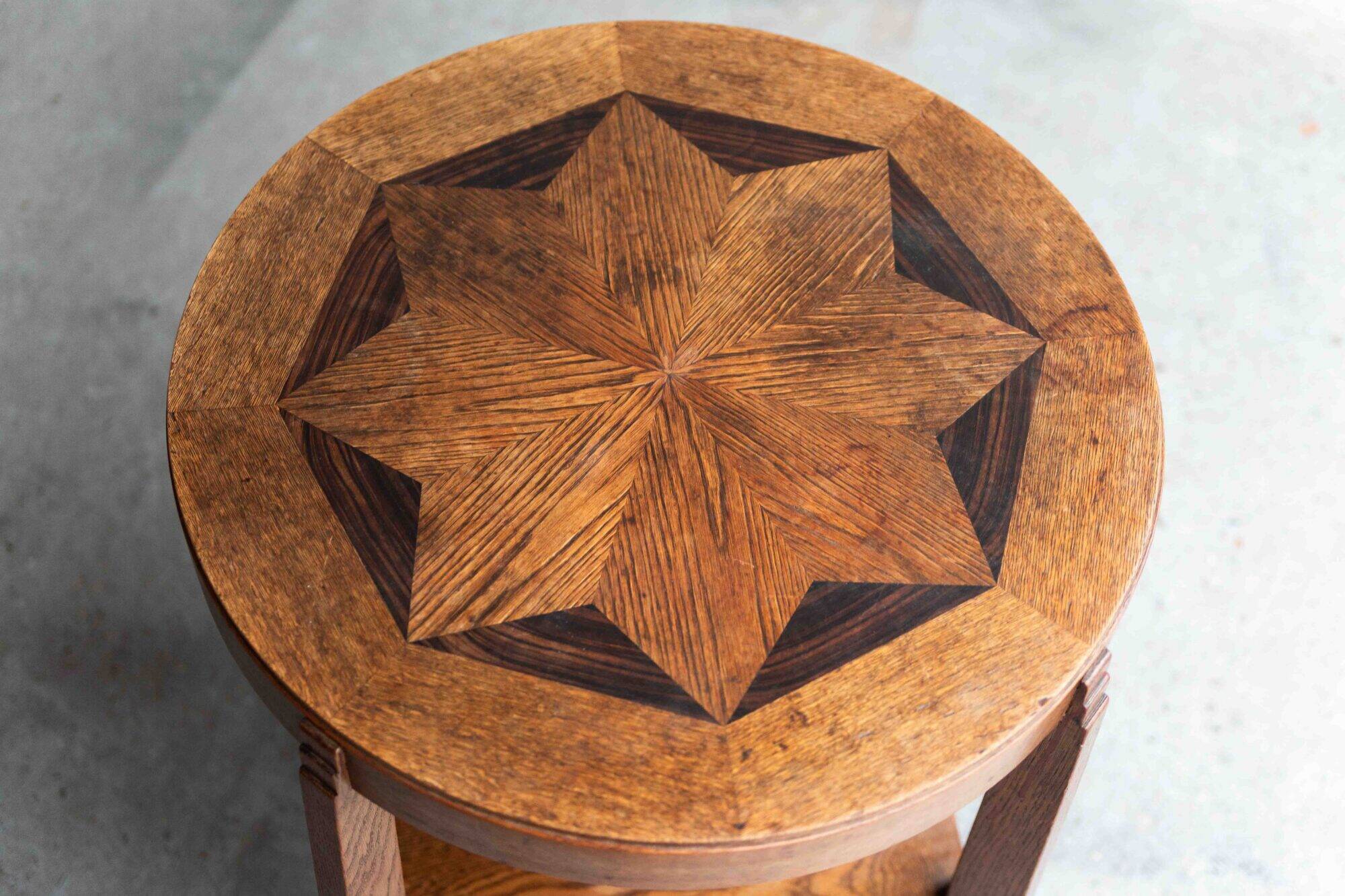 Amsterdam School side table