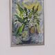 Original Swedish Oil on Canvas – “Lilje kon valje” by Iris Nordstrandh