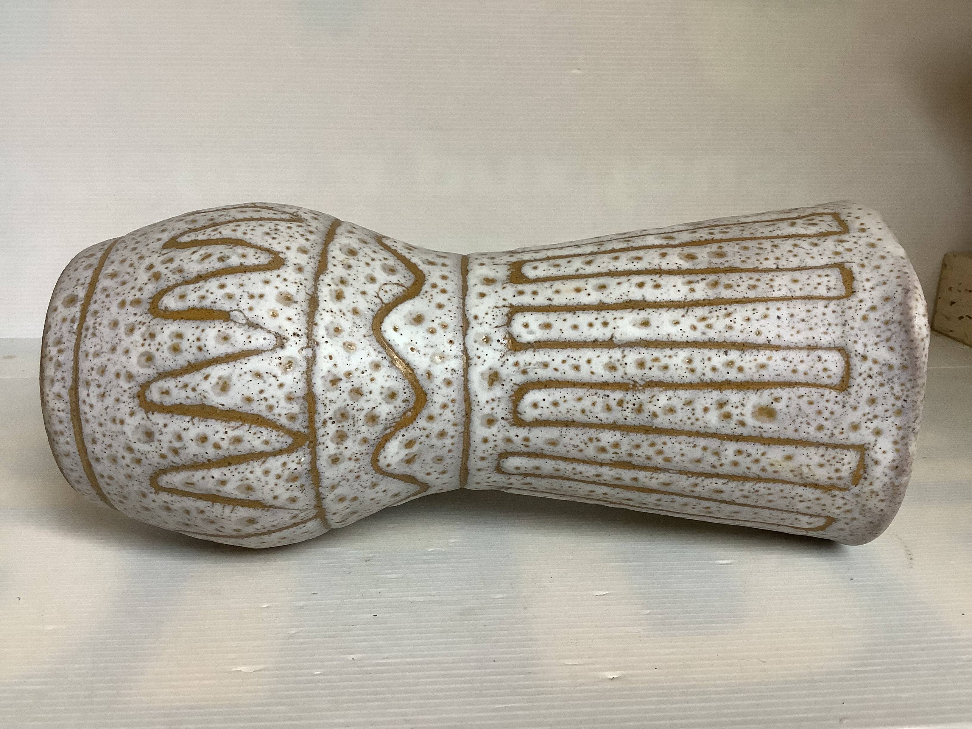 Large pitcher vase Jean Austry Vallauris