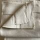 Country sheet linen canvas 19th without monogram L240cm