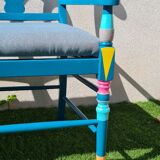 Restyled wooden bench