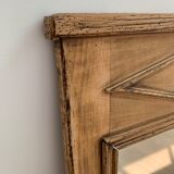 Vintage solid wood mirror