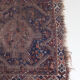Persian rug antique senneh iranian 152.9 x 120.3 cm wool