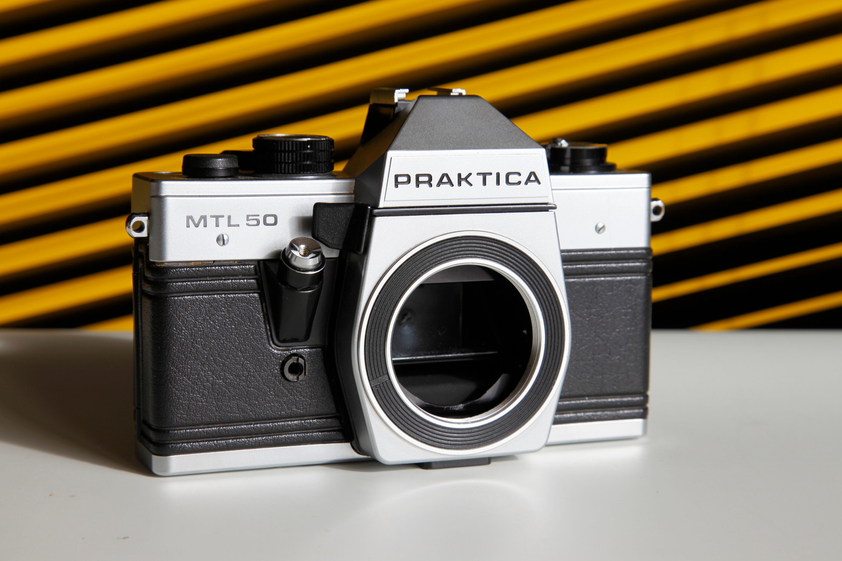 Praktica MLT 5 Pentacon and Practica 50 Pentacon