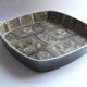 Mid-century modern pottery or faience bowl or plate by Nils Thorsson for Royal Copenhagen, Denmark, 1970s
