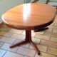 Baumann table and chairs