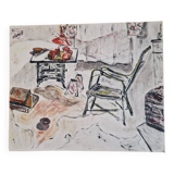 Painting table