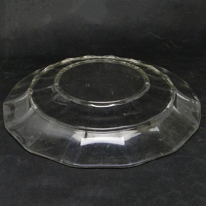 I7Z Huta Hortensja - ART DECO Plate