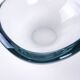 Glass bowl, Danish design, 1960s, manufactured by Holmegaard