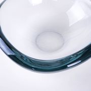 Bol en verre, design danois, années 1960, fabriqué par Holmegaard