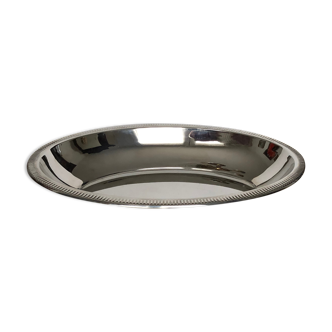 Plat rond en inox