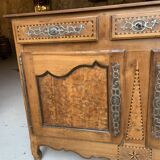 Louis XV walnut sideboard, 19th century