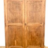 Parisian wardrobe in solid oak