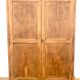Armoire parisienne en chêne massif