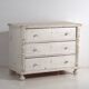Commode ancienne blanche (c.1920)