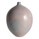 Vase en grès unique Bo Scullman, moderne scandinave, fin du 20e siècle