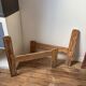 Scandinavian armchair - 1970s brutalist