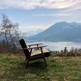 Fauteuil GE 240 de Hans Wegner