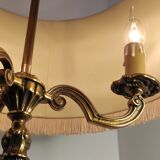 Louis XV hot water bottle floor lamp