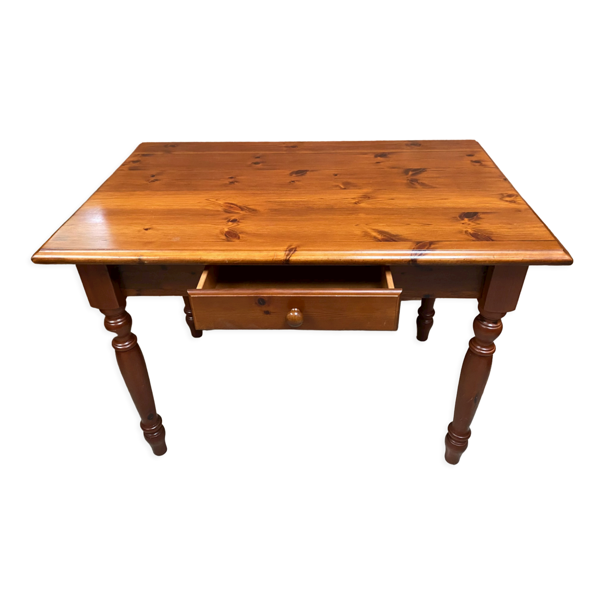 Wooden desk table