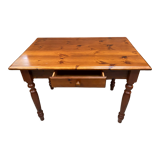 Table bureau bois