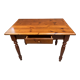Table bureau bois